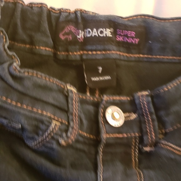 Girls jeans size 7 - Picture 2 of 2
